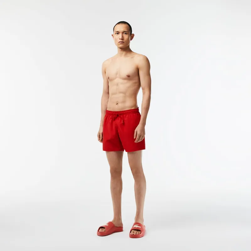 Lacoste Quick Dry Swim Shorts Red XXL ONLY LAST PAIR-2